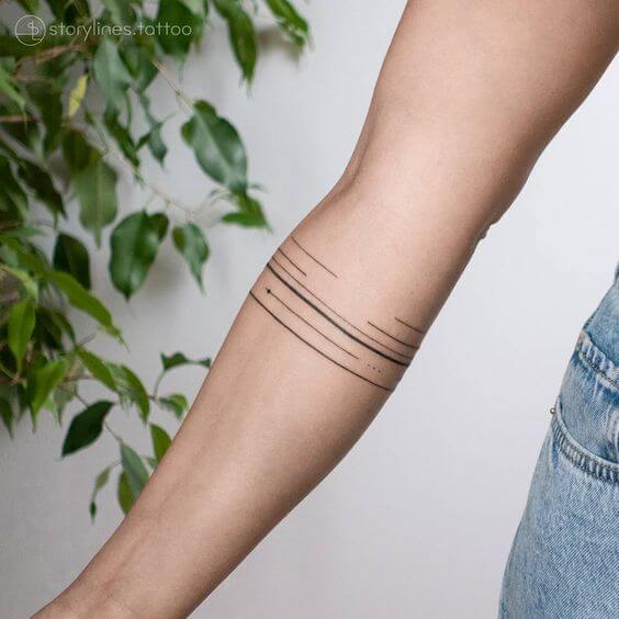 30 Fabulous Tattoo Bracelets Are About To Become Your New Favorite Accessory - 237