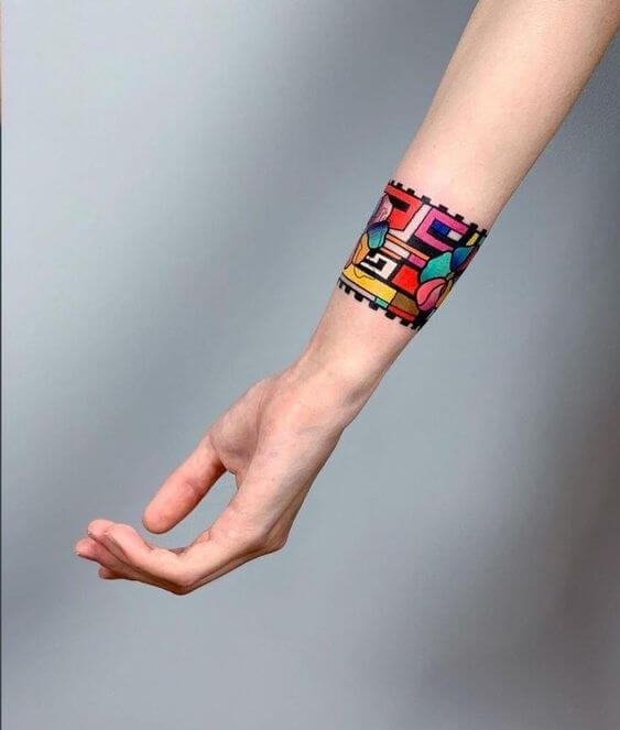 30 Fabulous Tattoo Bracelets Are About To Become Your New Favorite Accessory - 243