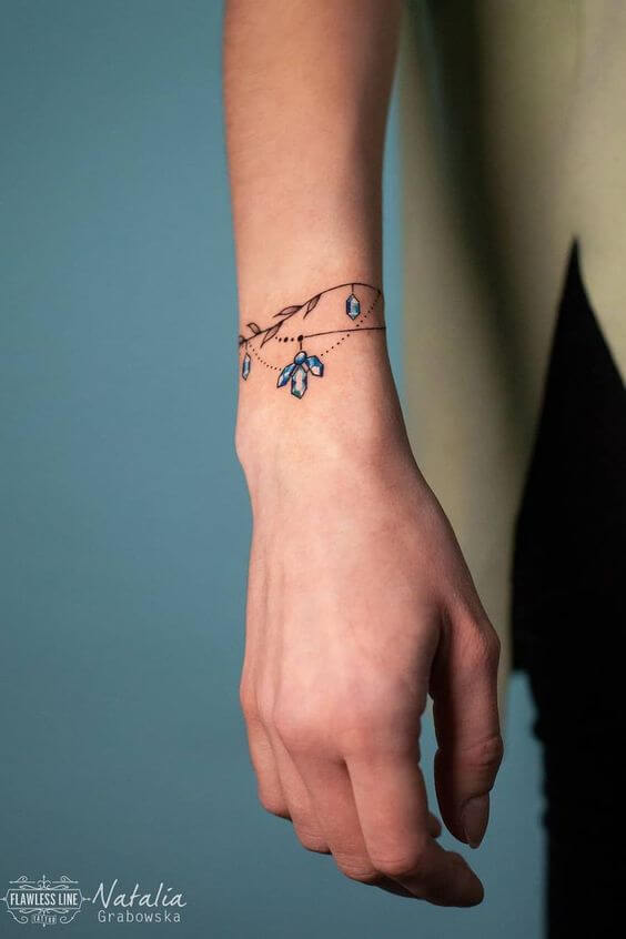 30 Fabulous Tattoo Bracelets Are About To Become Your New Favorite Accessory - 197