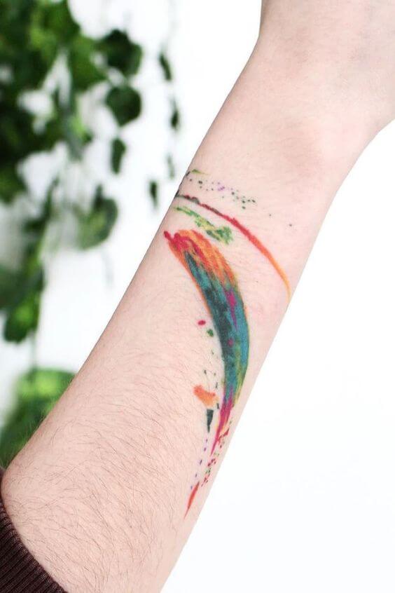 30 Fabulous Tattoo Bracelets Are About To Become Your New Favorite Accessory - 203