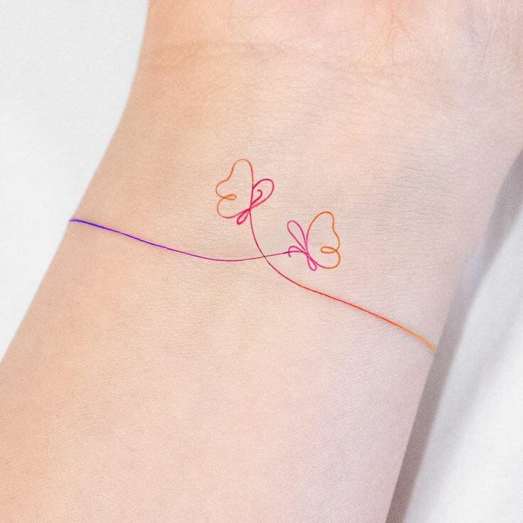 30 Fabulous Tattoo Bracelets Are About To Become Your New Favorite Accessory - 205