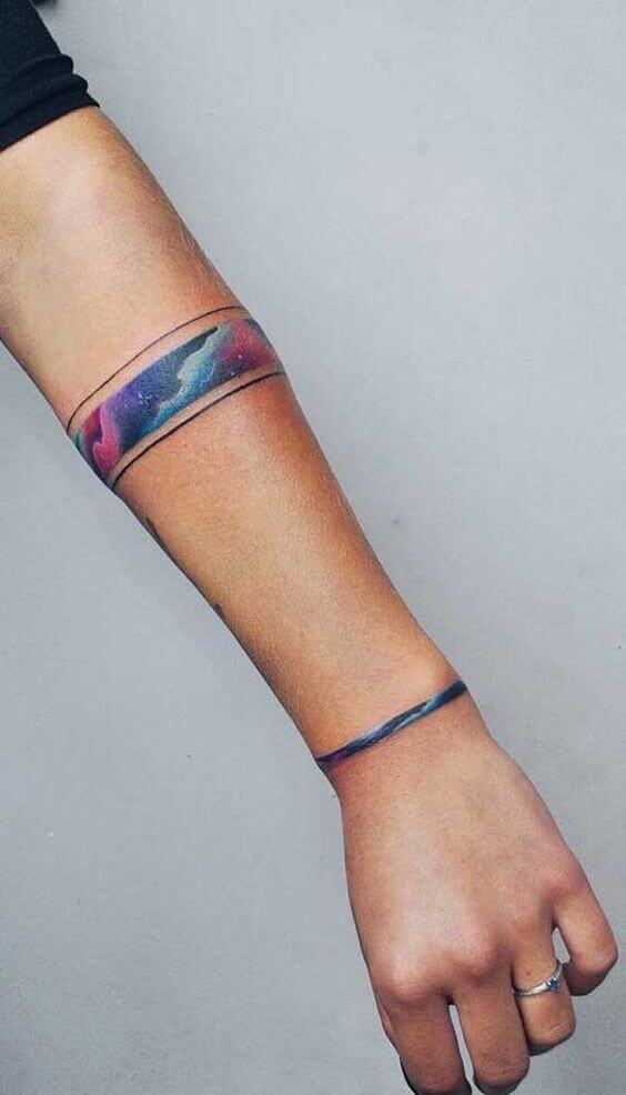 30 Fabulous Tattoo Bracelets Are About To Become Your New Favorite Accessory - 207