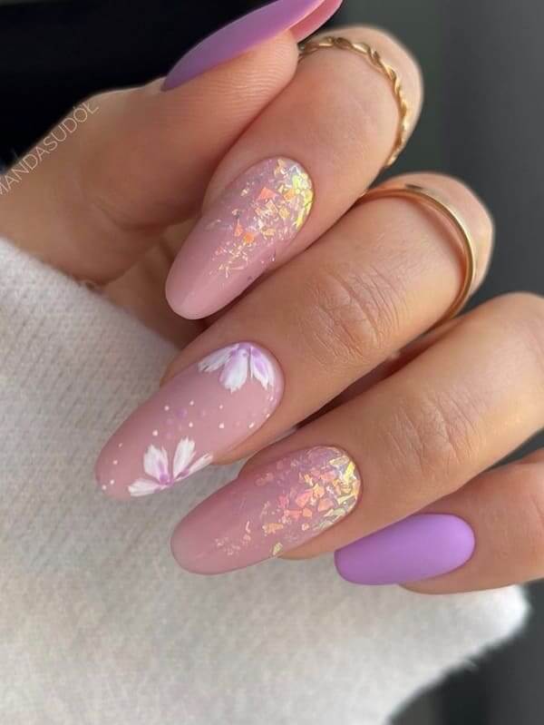 30 Floral Nail Designs Plant The Garden On Your Fingertips - 211