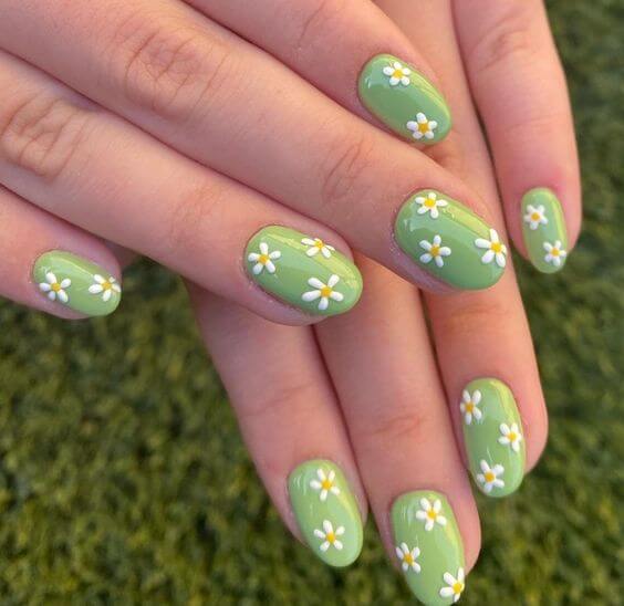 30 Floral Nail Designs Plant The Garden On Your Fingertips - 215