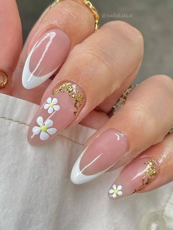 30 Floral Nail Designs Plant The Garden On Your Fingertips - 217