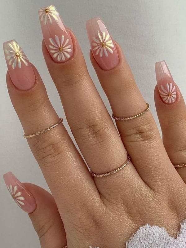 30 Floral Nail Designs Plant The Garden On Your Fingertips - 221