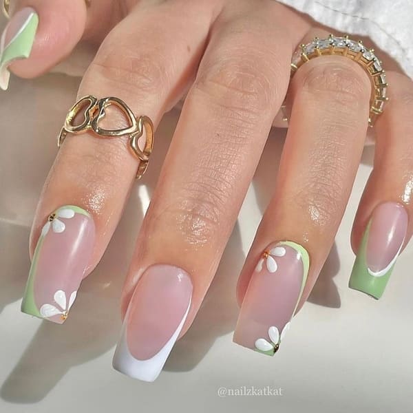 30 Floral Nail Designs Plant The Garden On Your Fingertips - 223