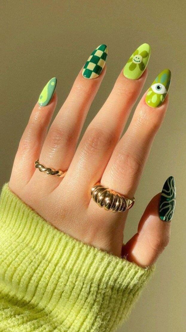 30 Floral Nail Designs Plant The Garden On Your Fingertips - 249