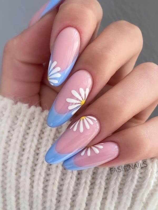 30 Floral Nail Designs Plant The Garden On Your Fingertips - 205