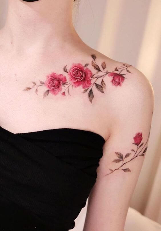 30 Gorgeous Shoulder Tattoos To Inspire Your Next Ink - 191