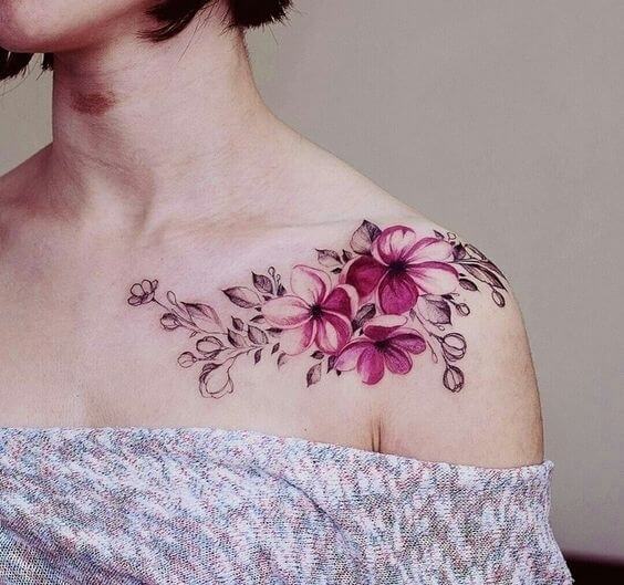 30 Gorgeous Shoulder Tattoos To Inspire Your Next Ink - 213