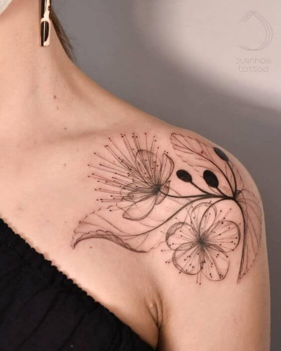 30 Gorgeous Shoulder Tattoos To Inspire Your Next Ink - 225