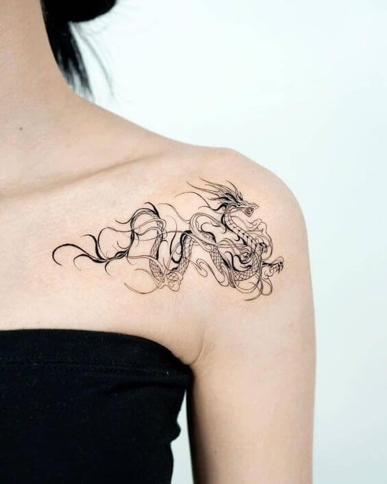 30 Gorgeous Shoulder Tattoos To Inspire Your Next Ink - 193
