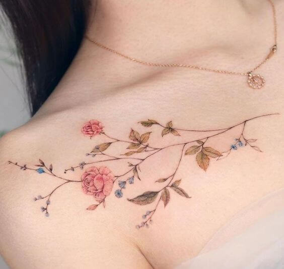 30 Gorgeous Shoulder Tattoos To Inspire Your Next Ink - 231