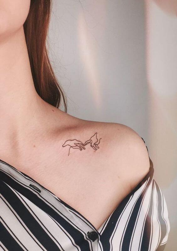 30 Gorgeous Shoulder Tattoos To Inspire Your Next Ink - 235