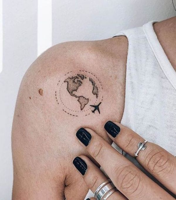 30 Gorgeous Shoulder Tattoos To Inspire Your Next Ink - 237