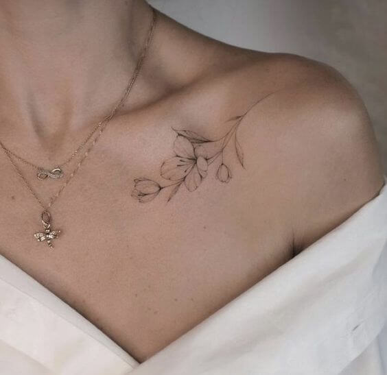 30 Gorgeous Shoulder Tattoos To Inspire Your Next Ink - 241