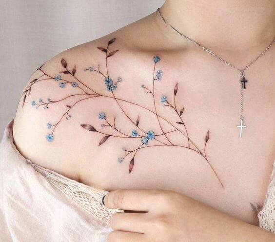 30 Gorgeous Shoulder Tattoos To Inspire Your Next Ink - 195