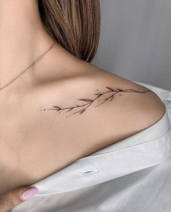 30 Gorgeous Shoulder Tattoos To Inspire Your Next Ink - 199