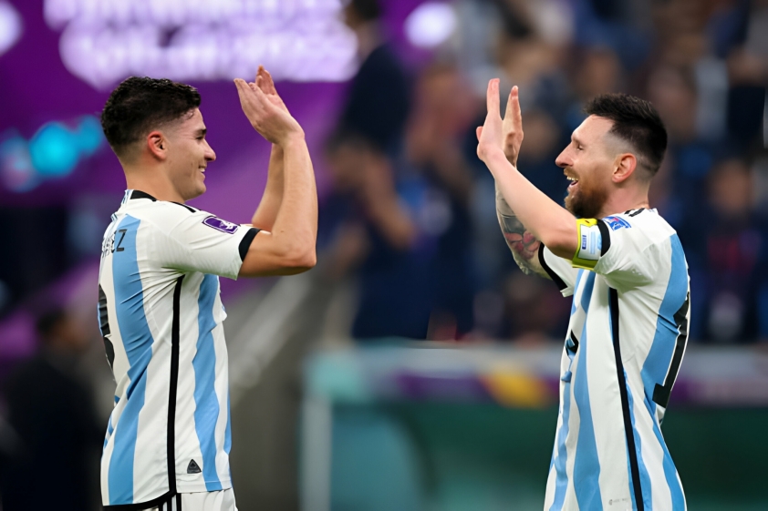 'Juniors' speak out about Messi leaving the Argentina team