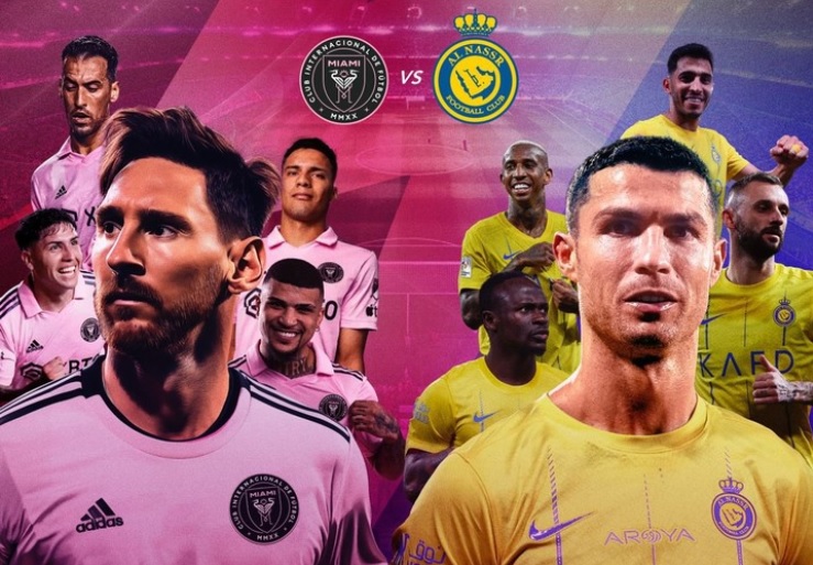 Sự thật về việc Inter Miami đá giao hữu với Al Nassr của Ronaldo