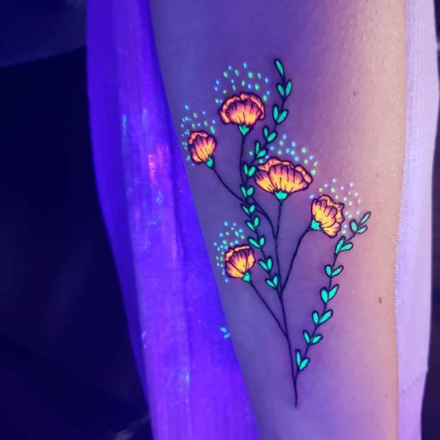 UV tattoo 