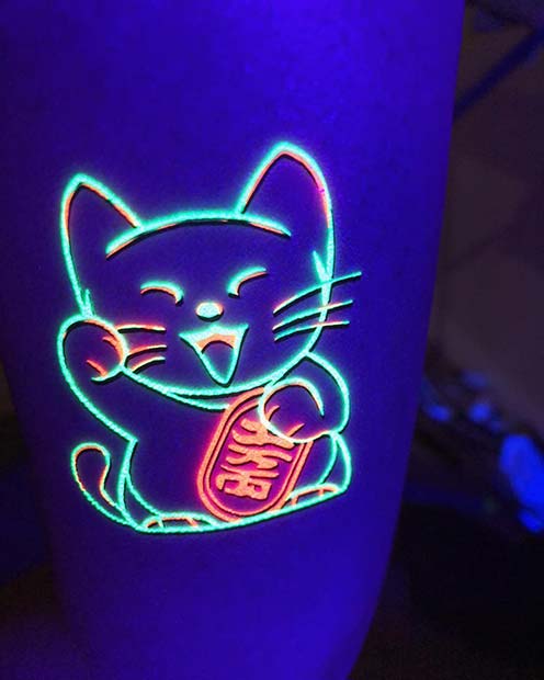 UV tattoo 