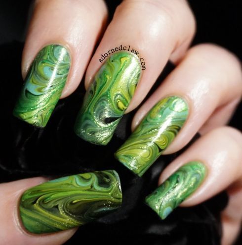 The top lime green nails and lime green nail ideas | lime green nails design