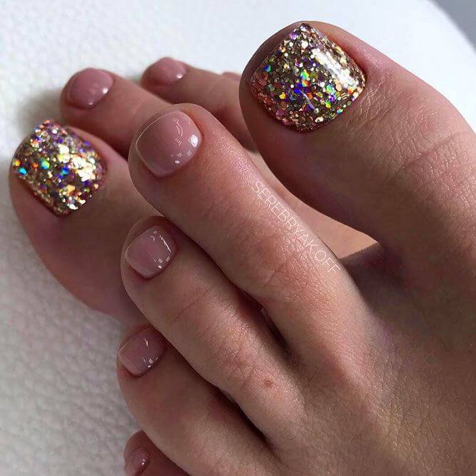 20+ Beautiful Toe Nails That You Definitely Can't Ignore - 203