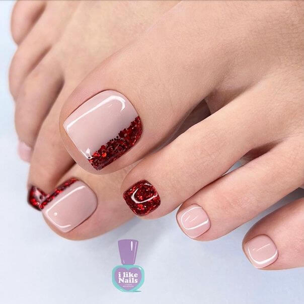 20+ Beautiful Toe Nails That You Definitely Can't Ignore - 205