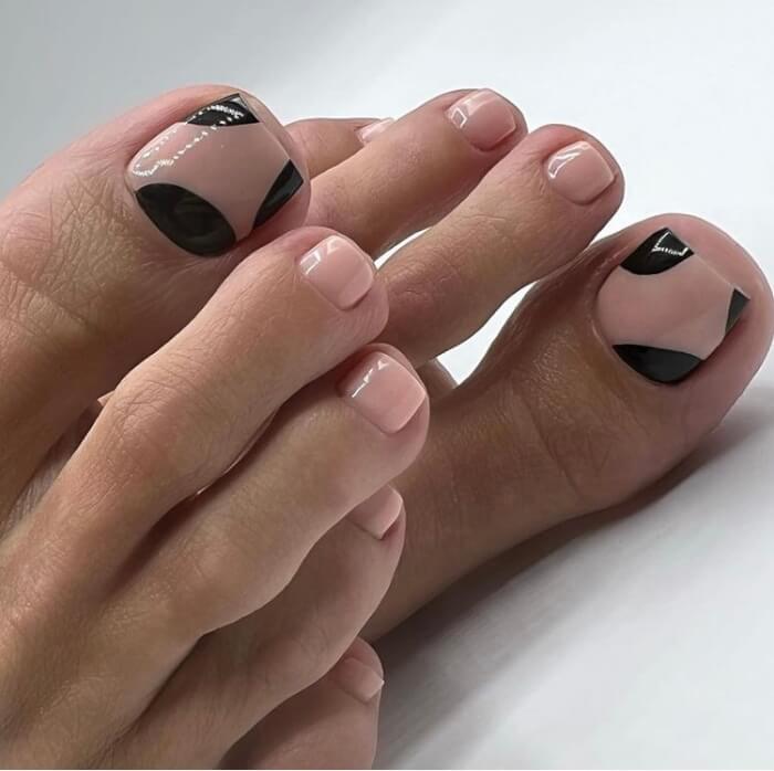 20+ Cute Toe Nail Designs That Make Having Feet More Fun - 179