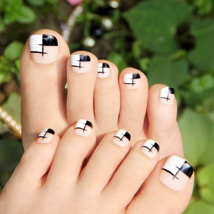 20+ Cute Toe Nail Designs That Make Having Feet More Fun - 145