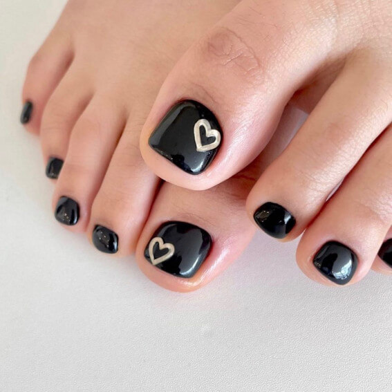 20+ Cute Toe Nail Designs That Make Having Feet More Fun - 185