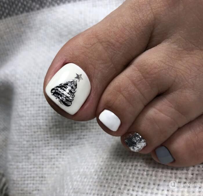 20+ Cute Toe Nail Designs That Make Having Feet More Fun - 153