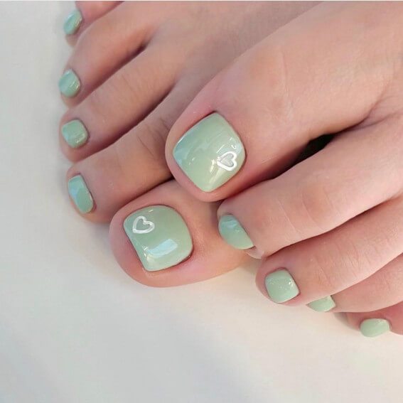 20+ Cute Toe Nail Designs That Make Having Feet More Fun - 157