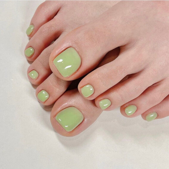 20+ Cute Toe Nail Designs That Make Having Feet More Fun - 159