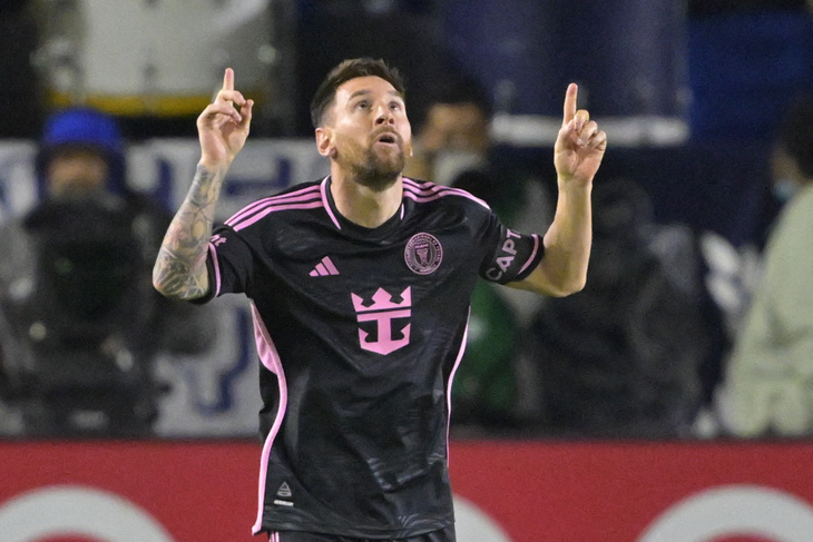 Messi scored to save Inter Miami from defeat - Photo: REUTERS