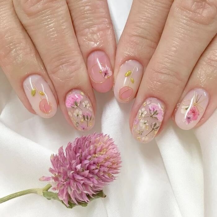 25 Subtle Light Pink Nail Ideas Perfect For Spring - 173