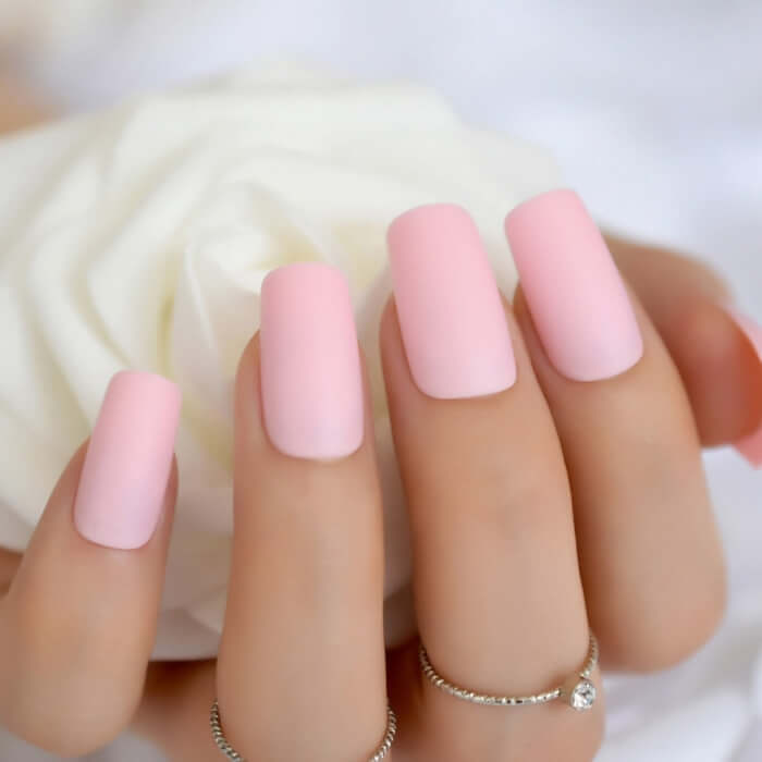 25 Subtle Light Pink Nail Ideas Perfect For Spring - 177