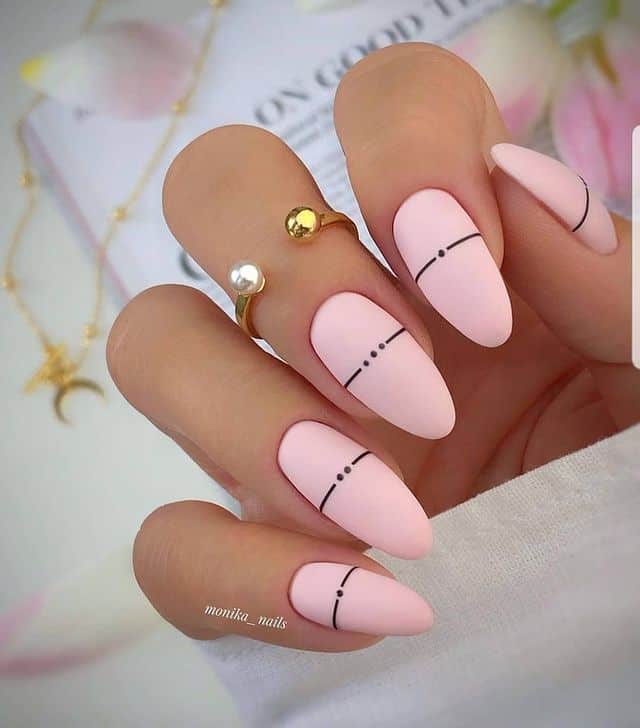 25 Subtle Light Pink Nail Ideas Perfect For Spring - 179