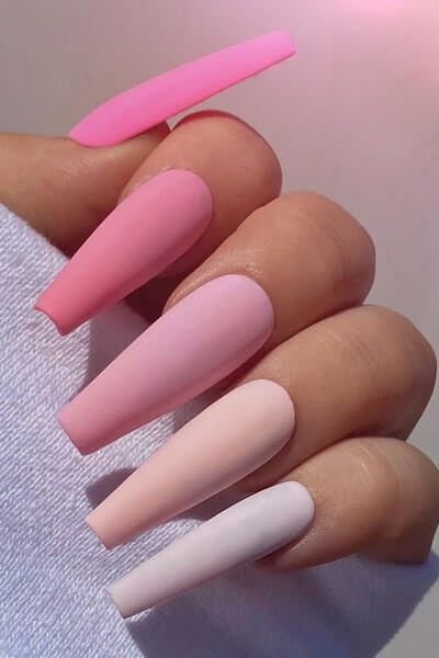 25 Subtle Light Pink Nail Ideas Perfect For Spring - 181