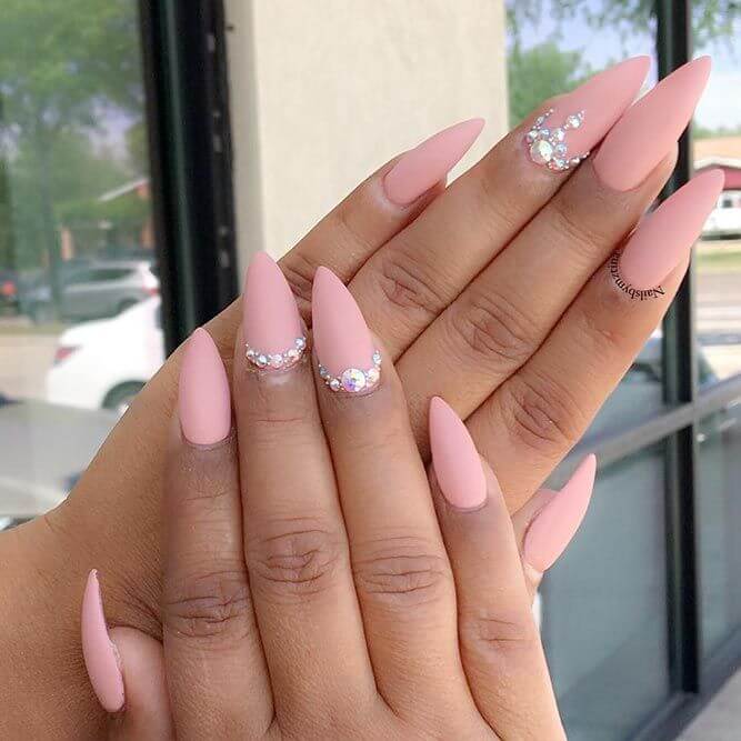 25 Subtle Light Pink Nail Ideas Perfect For Spring - 183