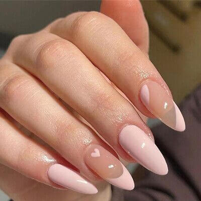 25 Subtle Light Pink Nail Ideas Perfect For Spring - 185