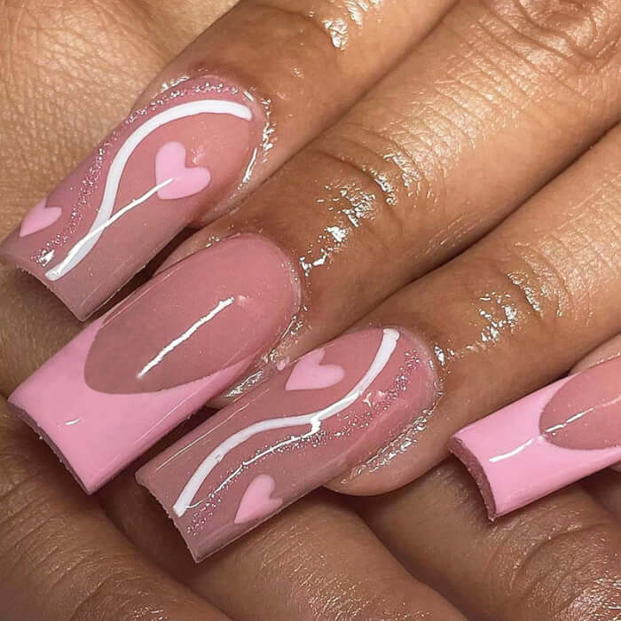 25 Subtle Light Pink Nail Ideas Perfect For Spring - 197