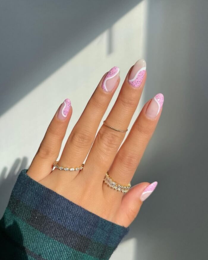 25 Subtle Light Pink Nail Ideas Perfect For Spring - 201