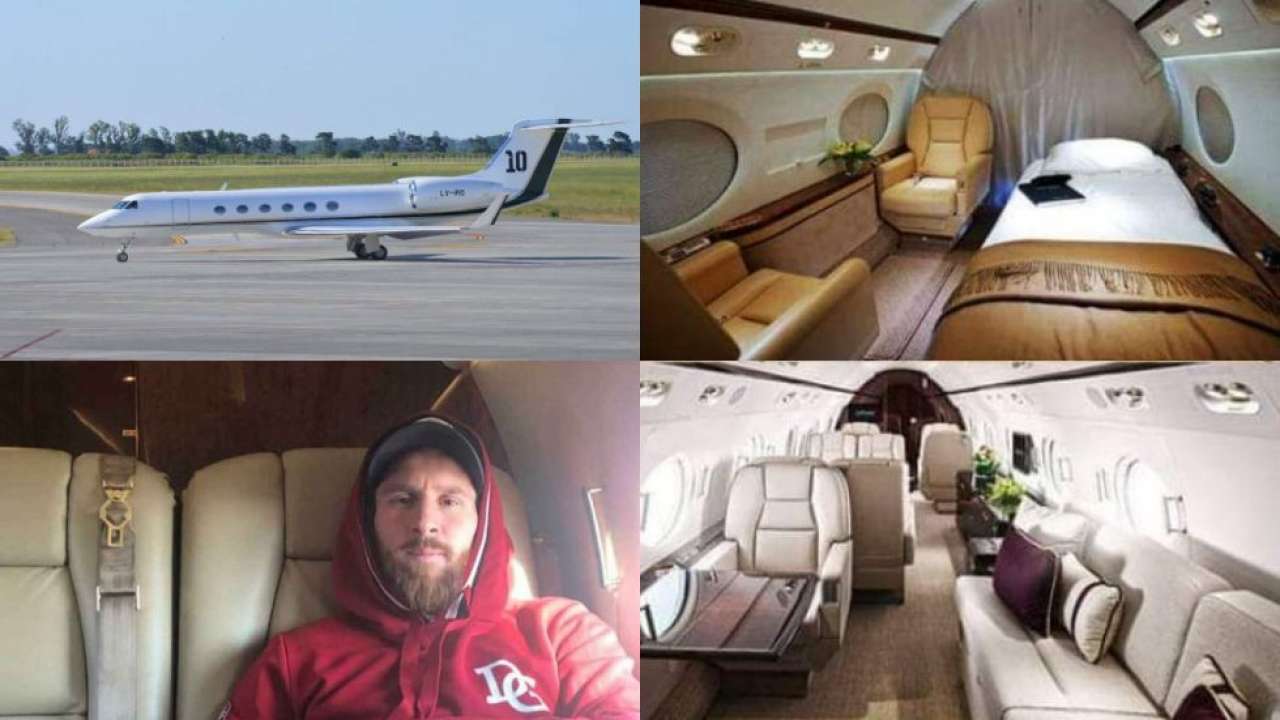 Private jet ‘Number 10’
