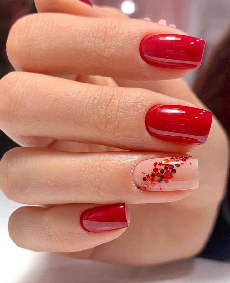 27 Glamorous Red Manicures To Make You Irresistible - 197