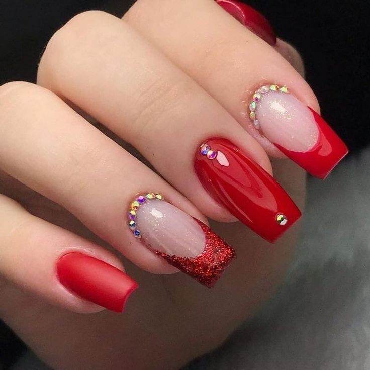 27 Glamorous Red Manicures To Make You Irresistible - 207