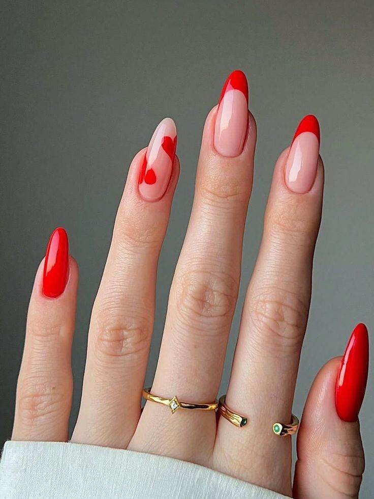 27 Glamorous Red Manicures To Make You Irresistible - 187