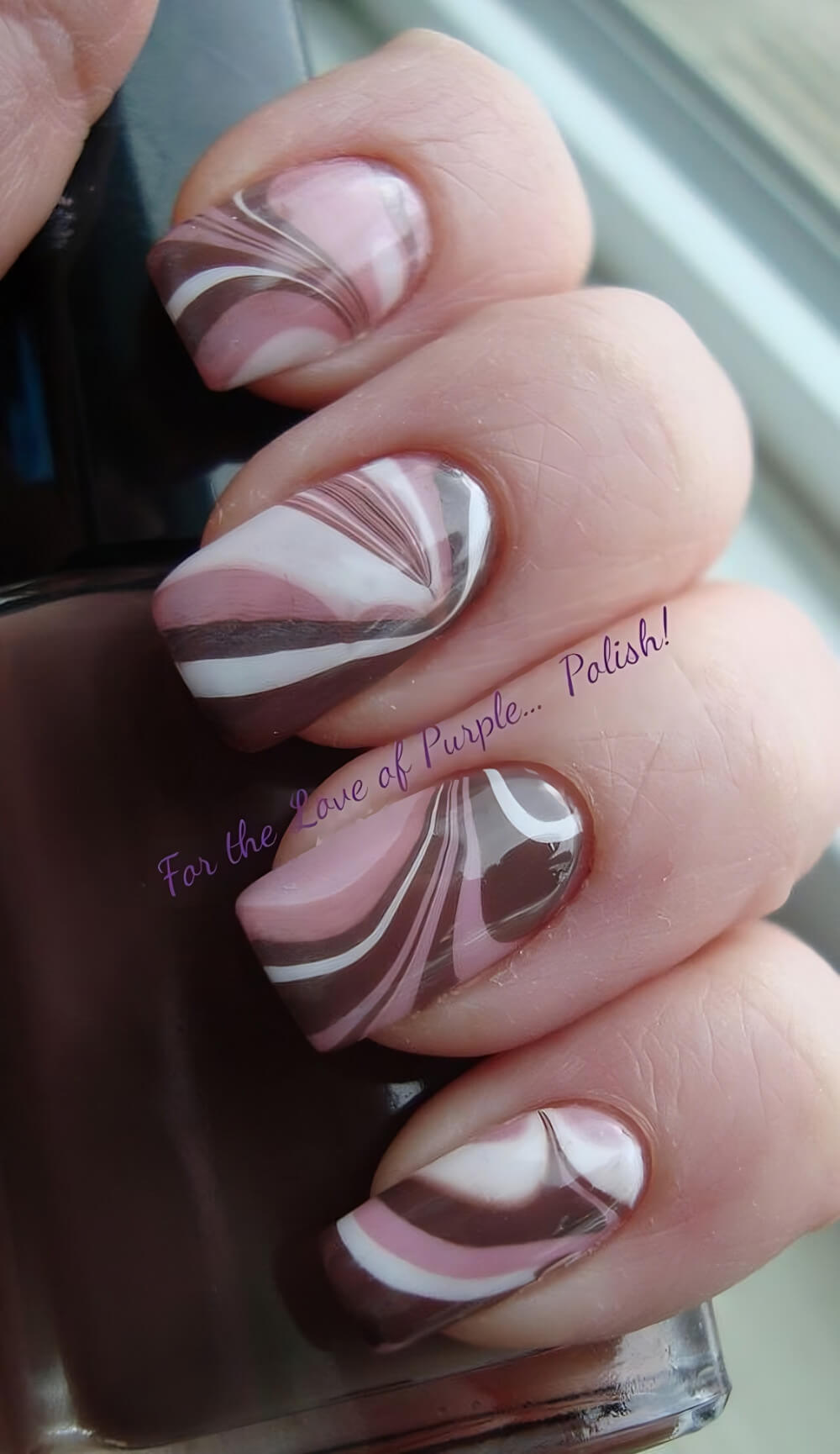 30 Swirl Nail Designs To Get Compliments From Everybody - 235